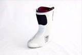 Intuition Boot Liner : Godiva (Light Grey with Burgundy Interior) - Fluid Motion Sports - Sproat Lake
