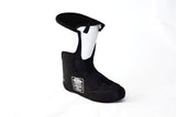 Intuition Boot Liner : Dreamliner (Silver and Black) - Fluid Motion Sports - Sproat Lake