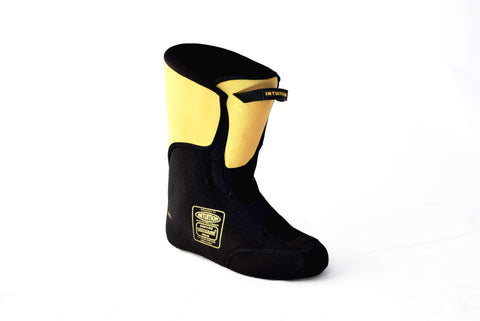 Intuition Boot Liner : Dreamliner (Black and Gold) - Fluid Motion Sports - Sproat Lake