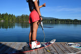 REVO 500 : Heel & Toe Clamp System - Fluid Motion Sports - Sproat Lake