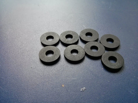 Fasteners: Cushioning Washers for Binding Plate Lift (8) - Fluid Motion Sports - Sproat Lake