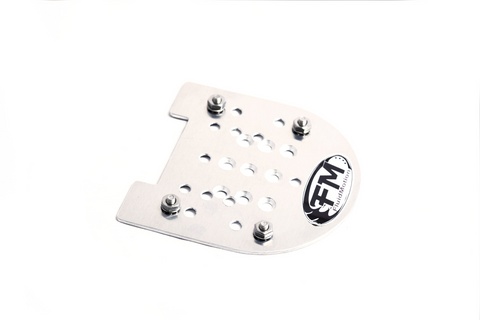 Quattro Ski Insert Adapter Plate (rear): Converts HO to D3 or D3 to HO - Fluid Motion Sports - Sproat Lake
