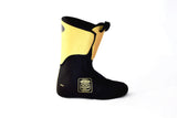Intuition Boot Liner : Dreamliner (Black and Gold) - Fluid Motion Sports - Sproat Lake