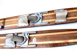 RARE! Vintage Cypress Gardens Mustang Combo Skis - Fully Refurbished with Original binders - Fluid Motion Sports - Sproat Lake