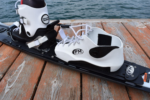 EVO RS Custom-Hybrid Rear Boot System - Fluid Motion Sports - Sproat Lake