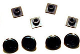 Fasteners: Steel Cuff Bolts (Set of 4 with T Nuts) - Fluid Motion Sports - Sproat Lake