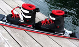 Plate: FMX11 Quattro Binding-to-Ski Full Length Mounting Plate - Fluid Motion Sports - Sproat Lake